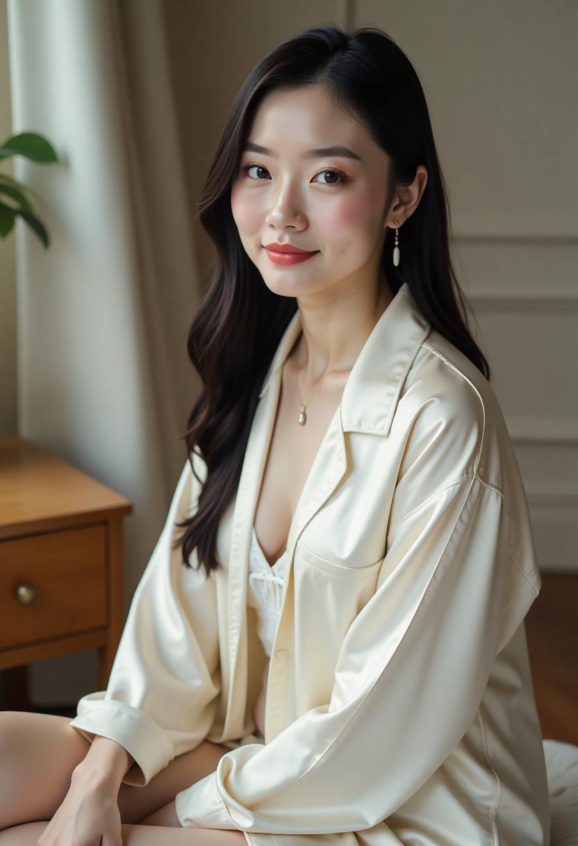 少女怀春：夏日校园与青春往事